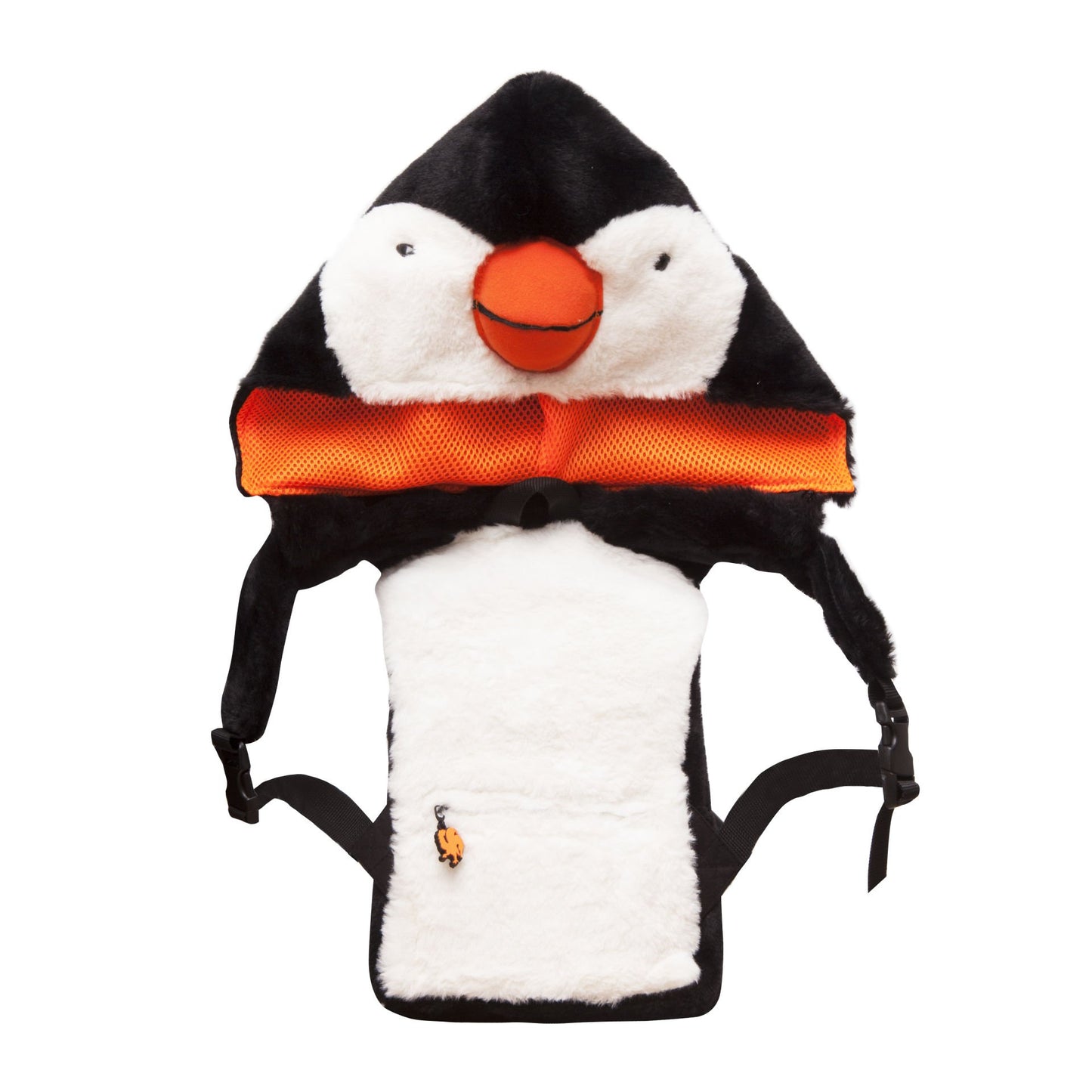 TINY TREKKERS PENGUIN HOODED BACKPACK