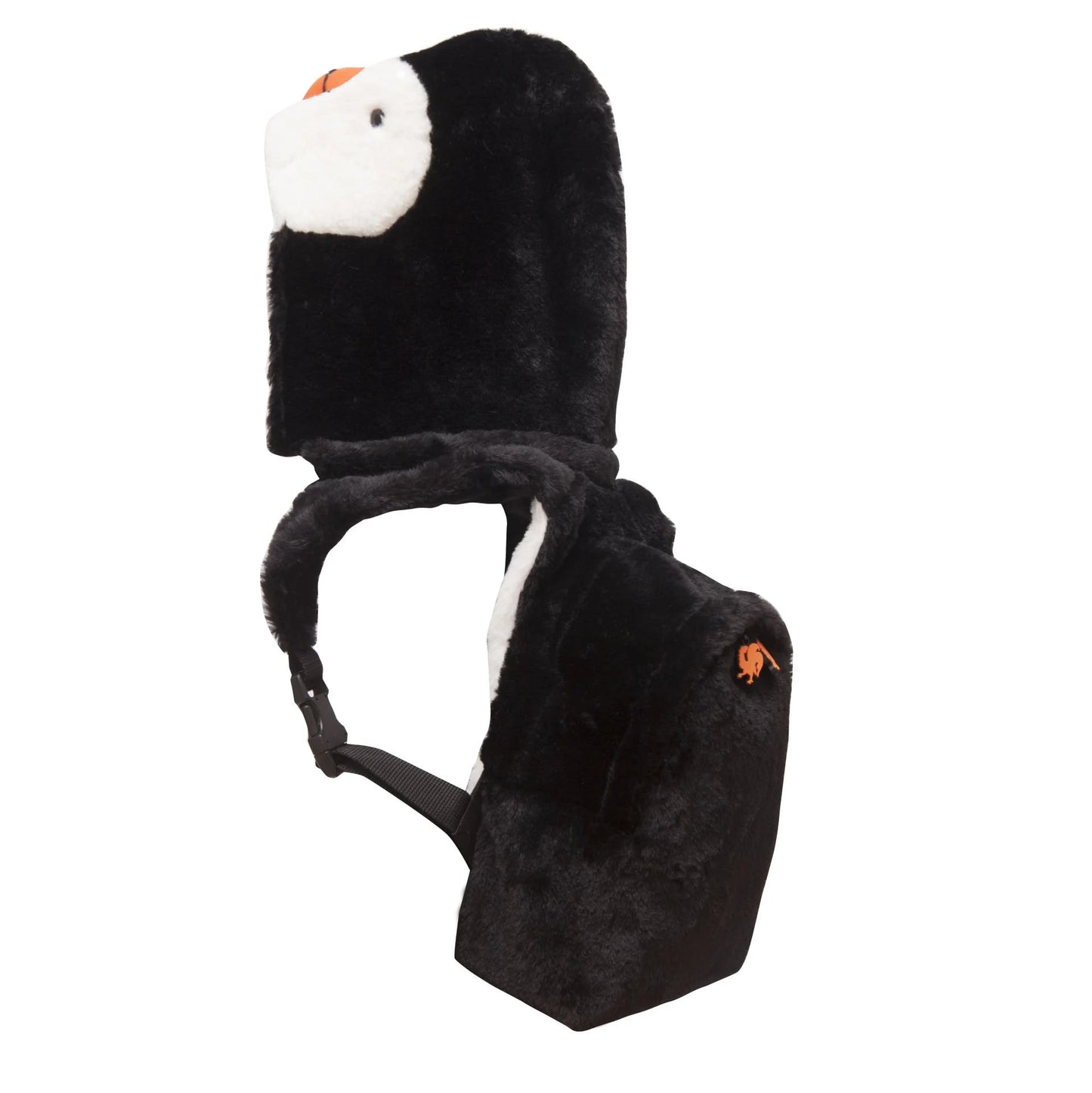 TINY TREKKERS PENGUIN HOODED BACKPACK