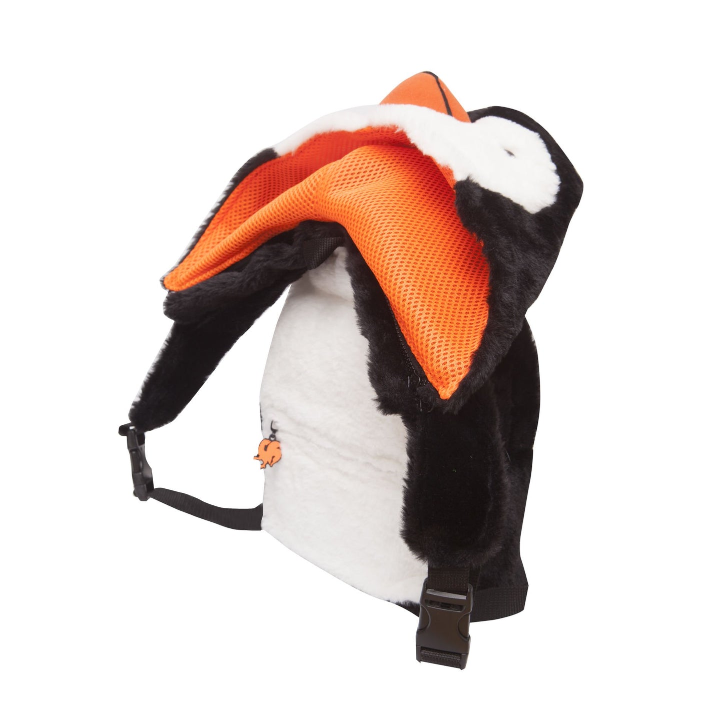 TINY TREKKERS PENGUIN HOODED BACKPACK