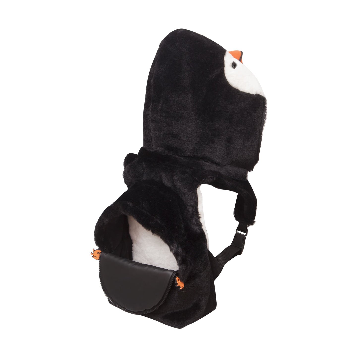 TINY TREKKERS PENGUIN HOODED BACKPACK