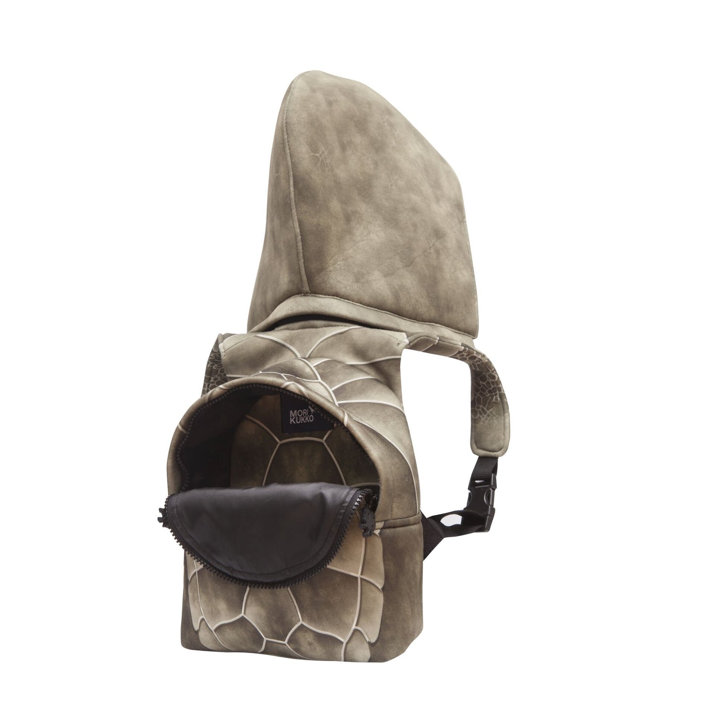 TINY TREKKERS TURTLE HOODED BACKPACK