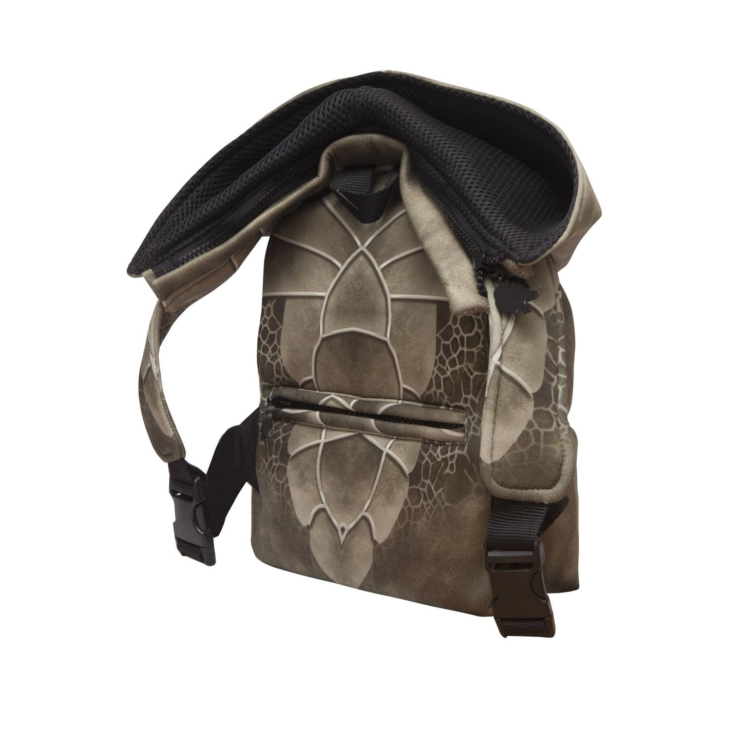 TINY TREKKERS TURTLE HOODED BACKPACK