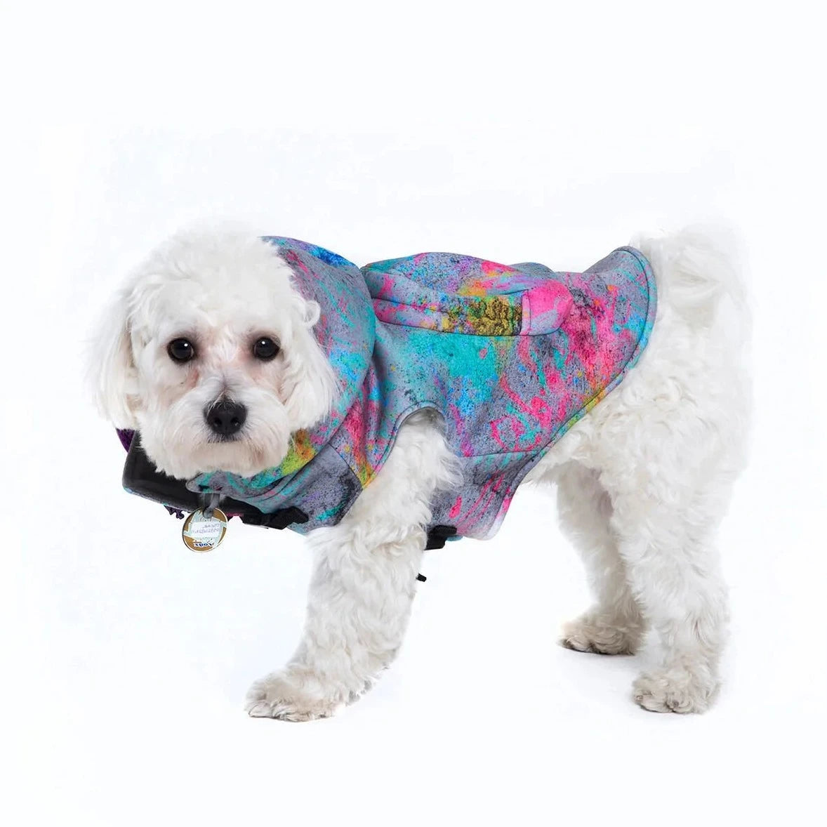 Morikukko Pollock Woof Collection Dog Clothing