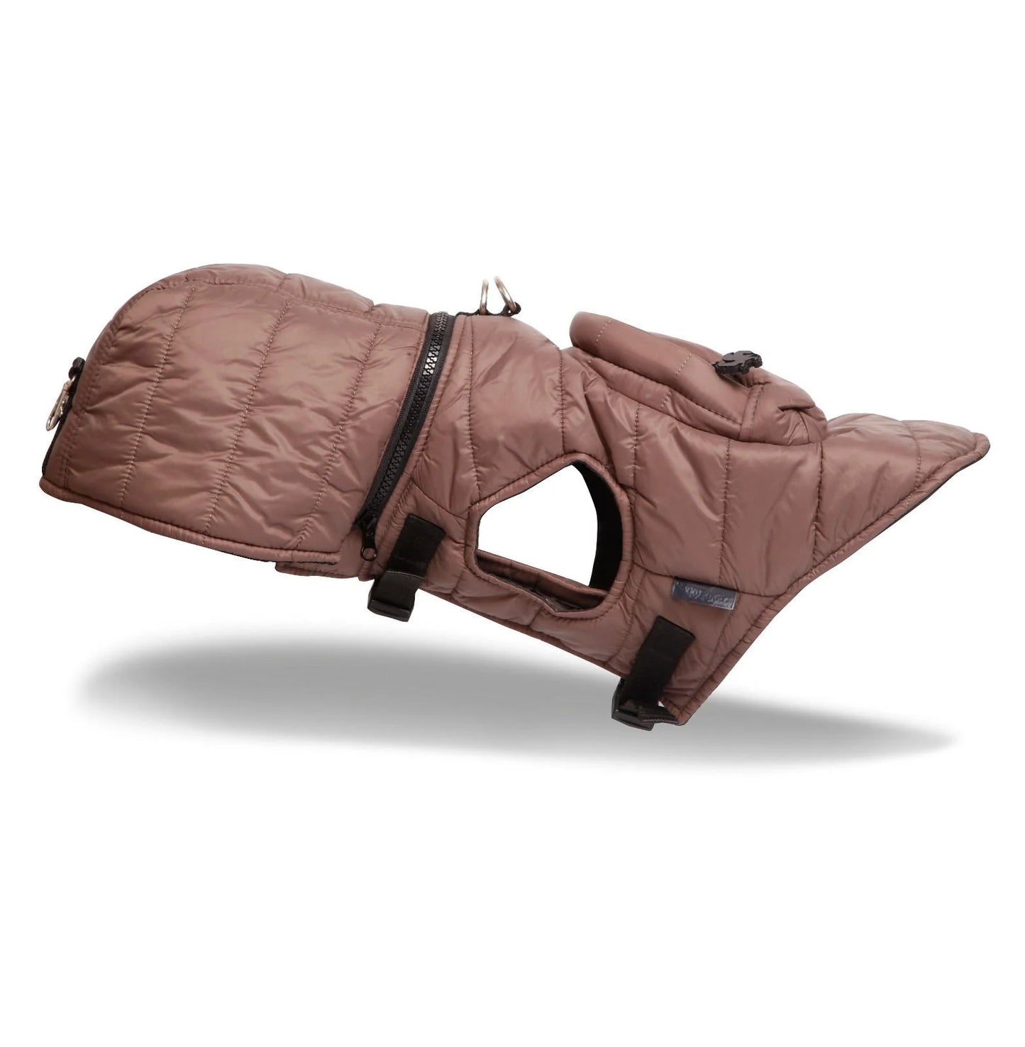 Morikukko Woof Collection Puffer Sage Dog Clothing