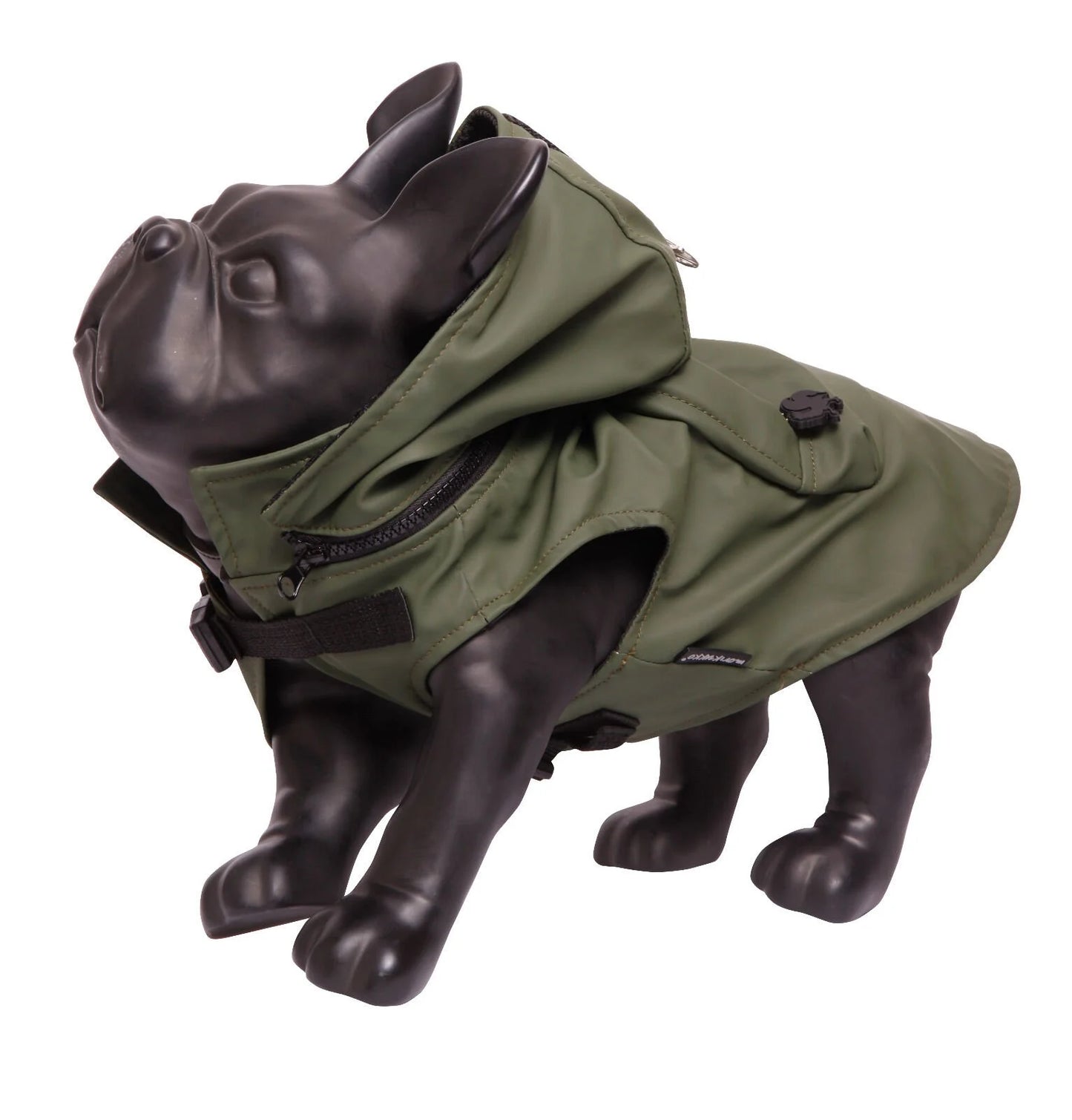 Morikukko Woof Collection Gummy Khaki Dog Clothing