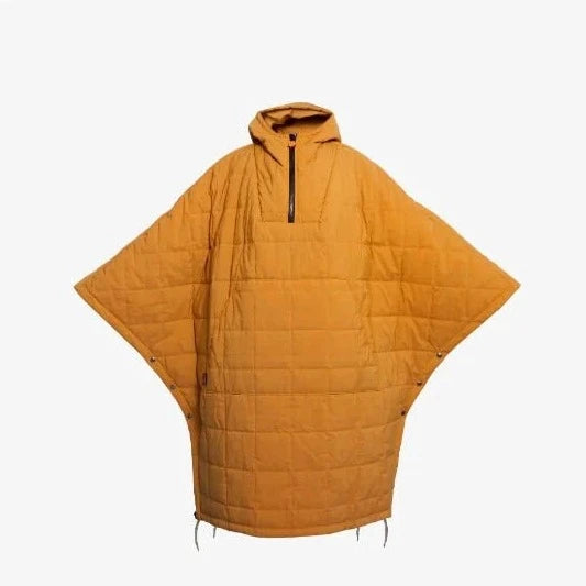 Morikukko Blancape Mustard Puffer Cape