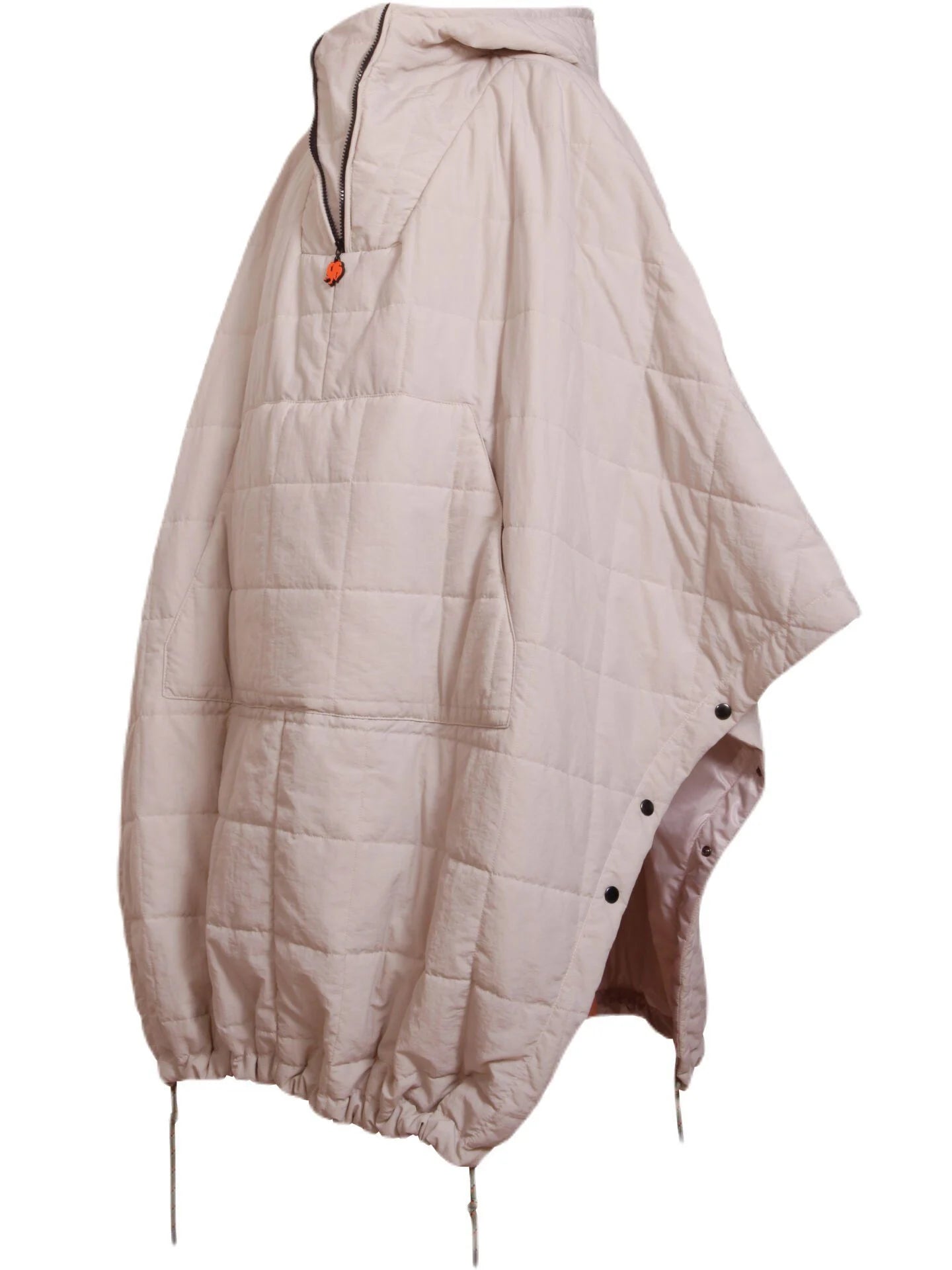 Morikukko Blancape Whipped Cream Puffer Cape