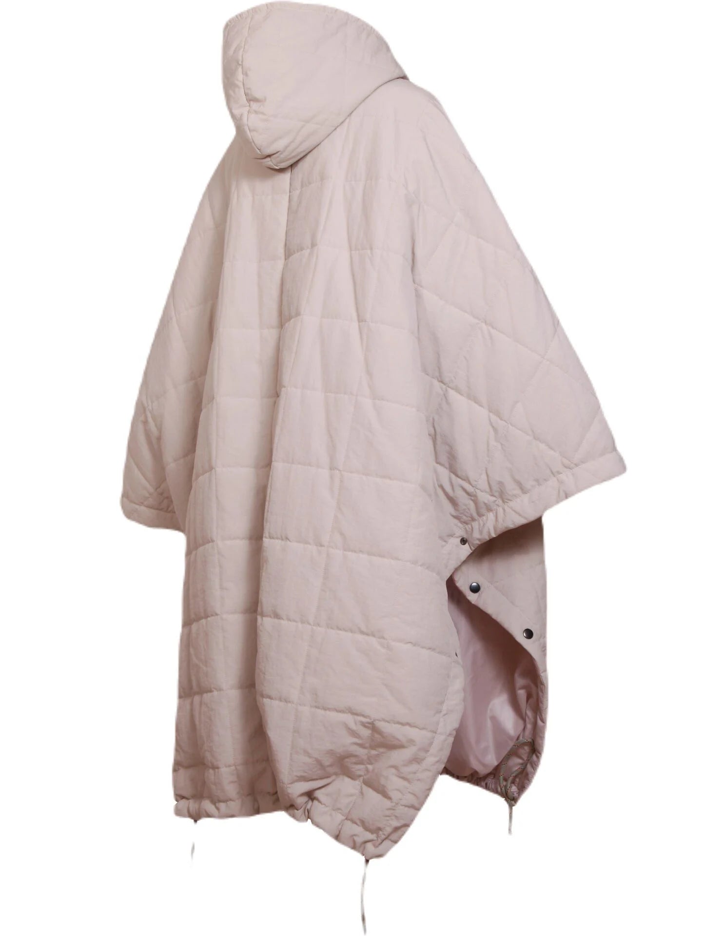 Morikukko Blancape Whipped Cream Puffer Cape