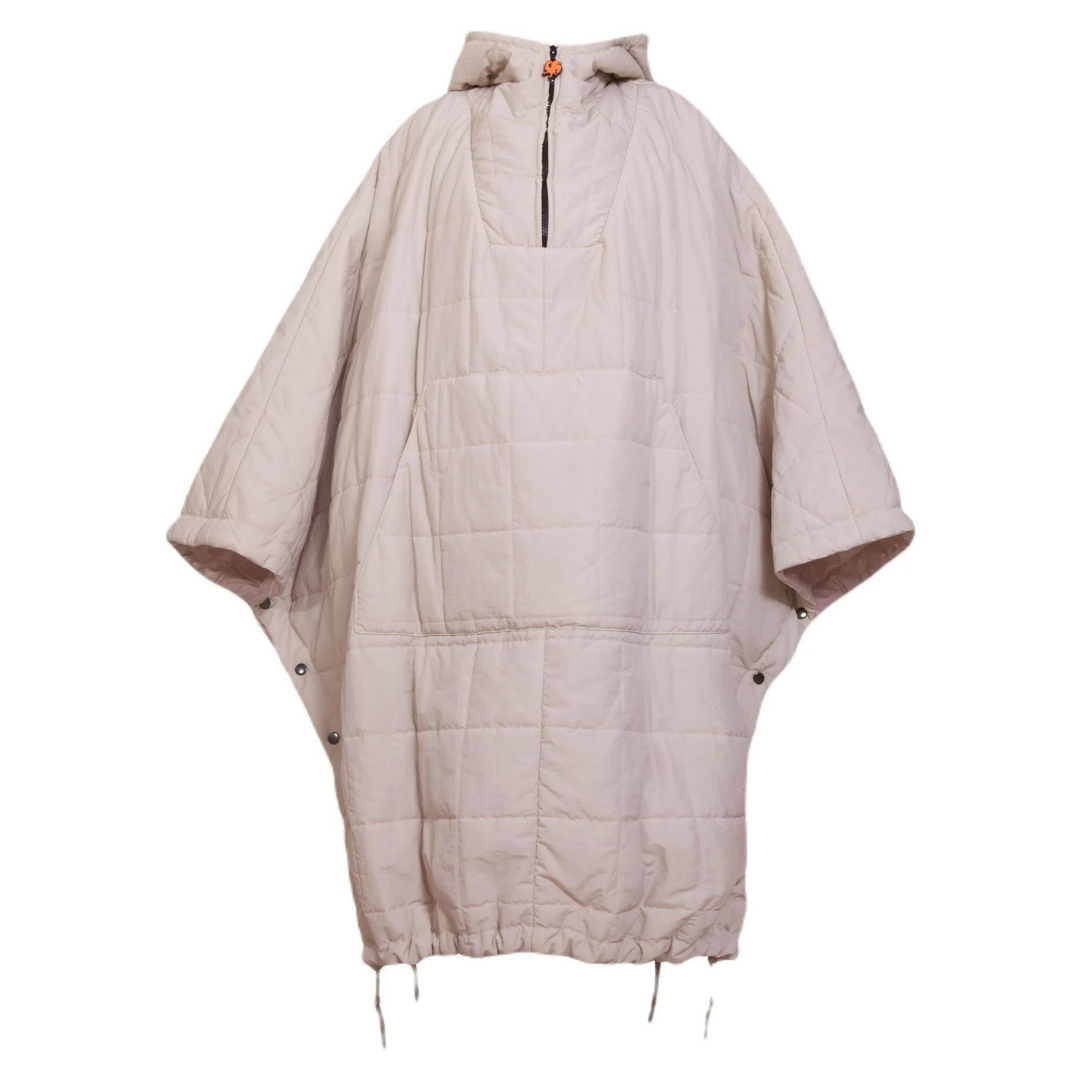 Morikukko Blancape Whipped Cream Puffer Cape