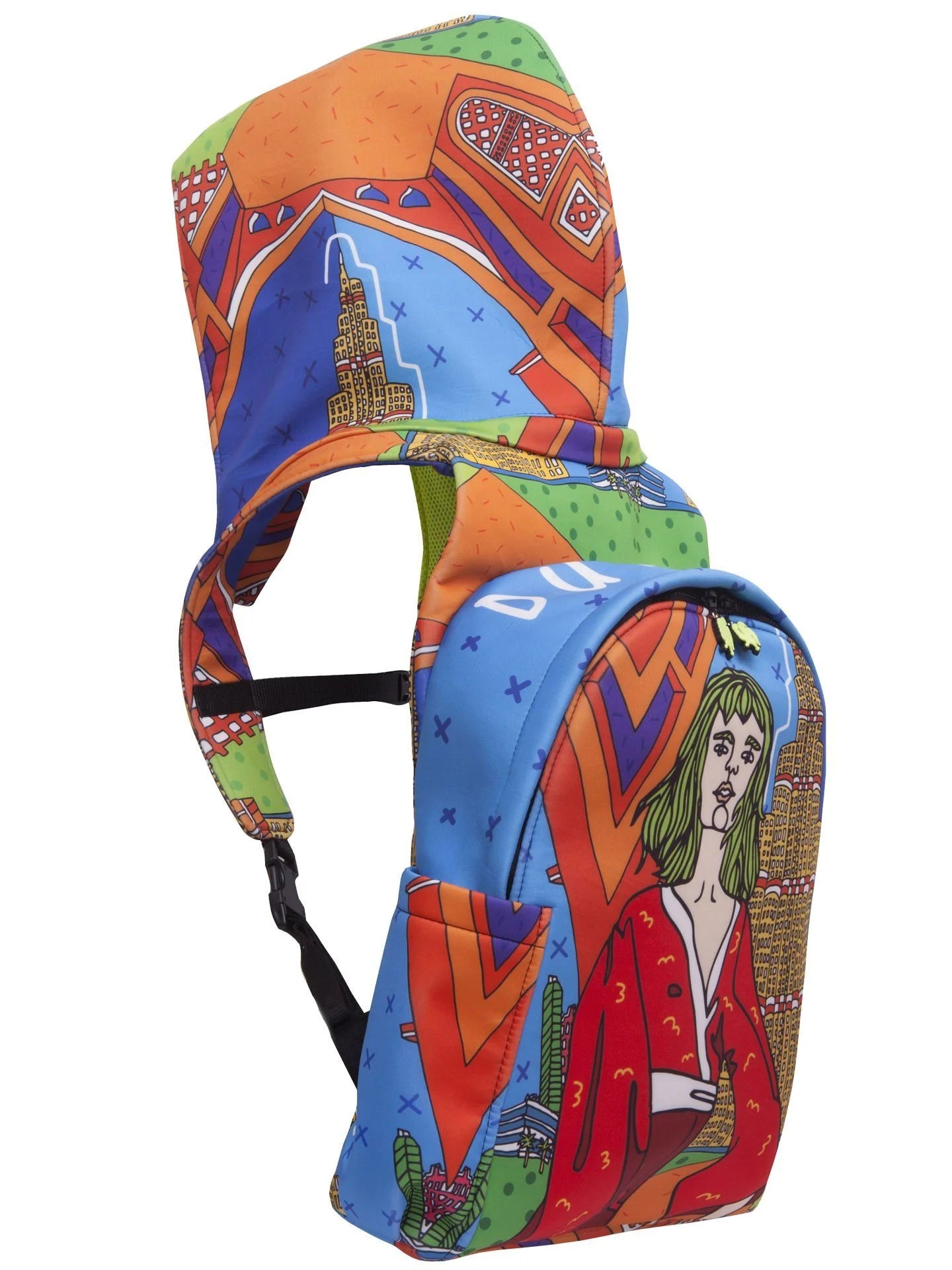 Morikukko City Collection Dubai Hooded Backpack