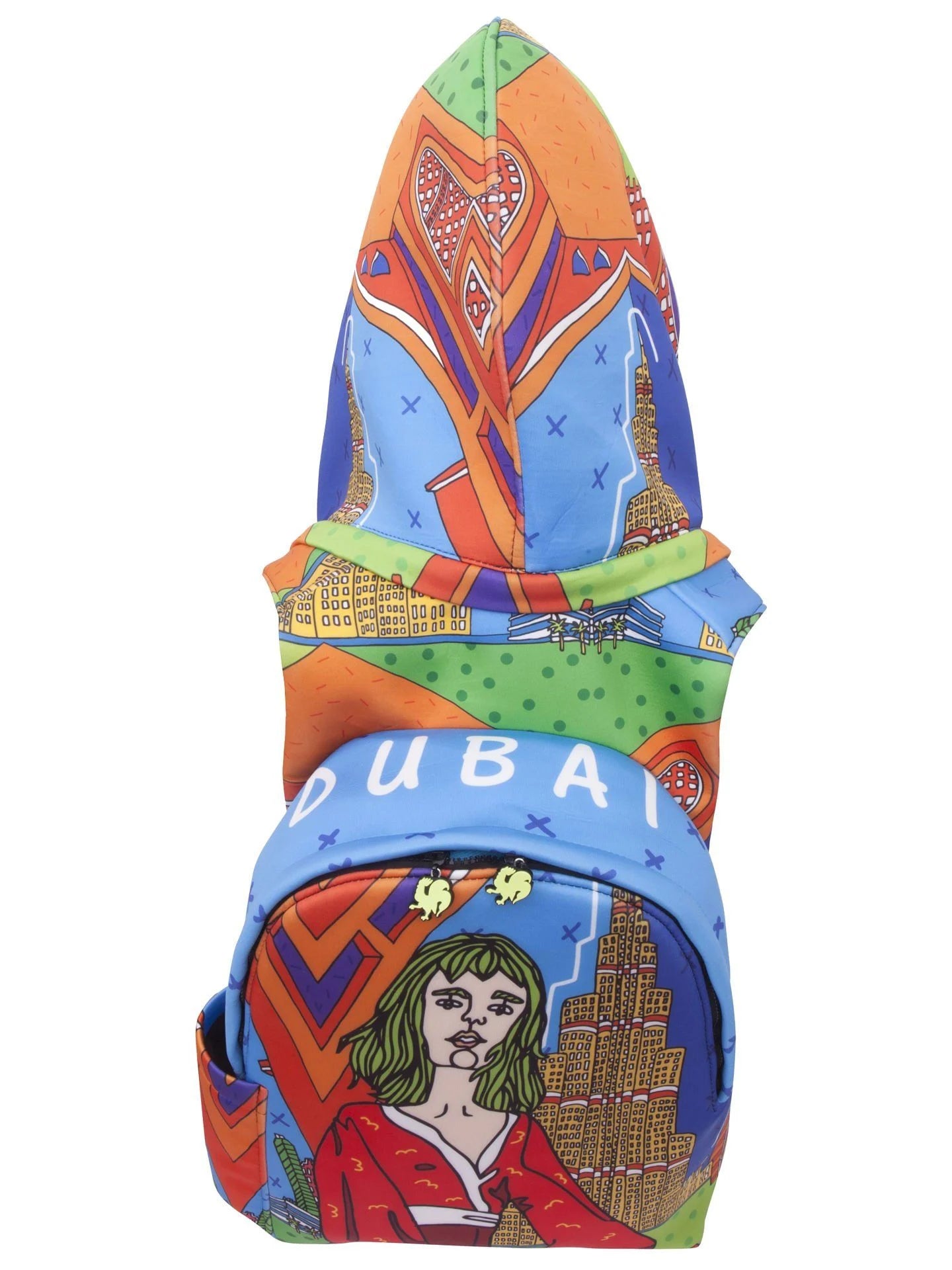 Morikukko City Collection Dubai Hooded Backpack