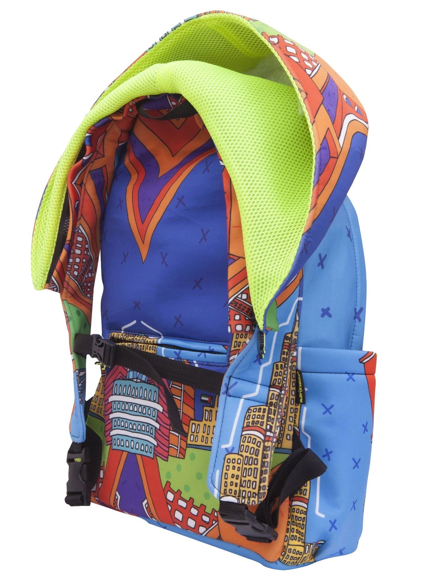 Morikukko City Collection Dubai Hooded Backpack