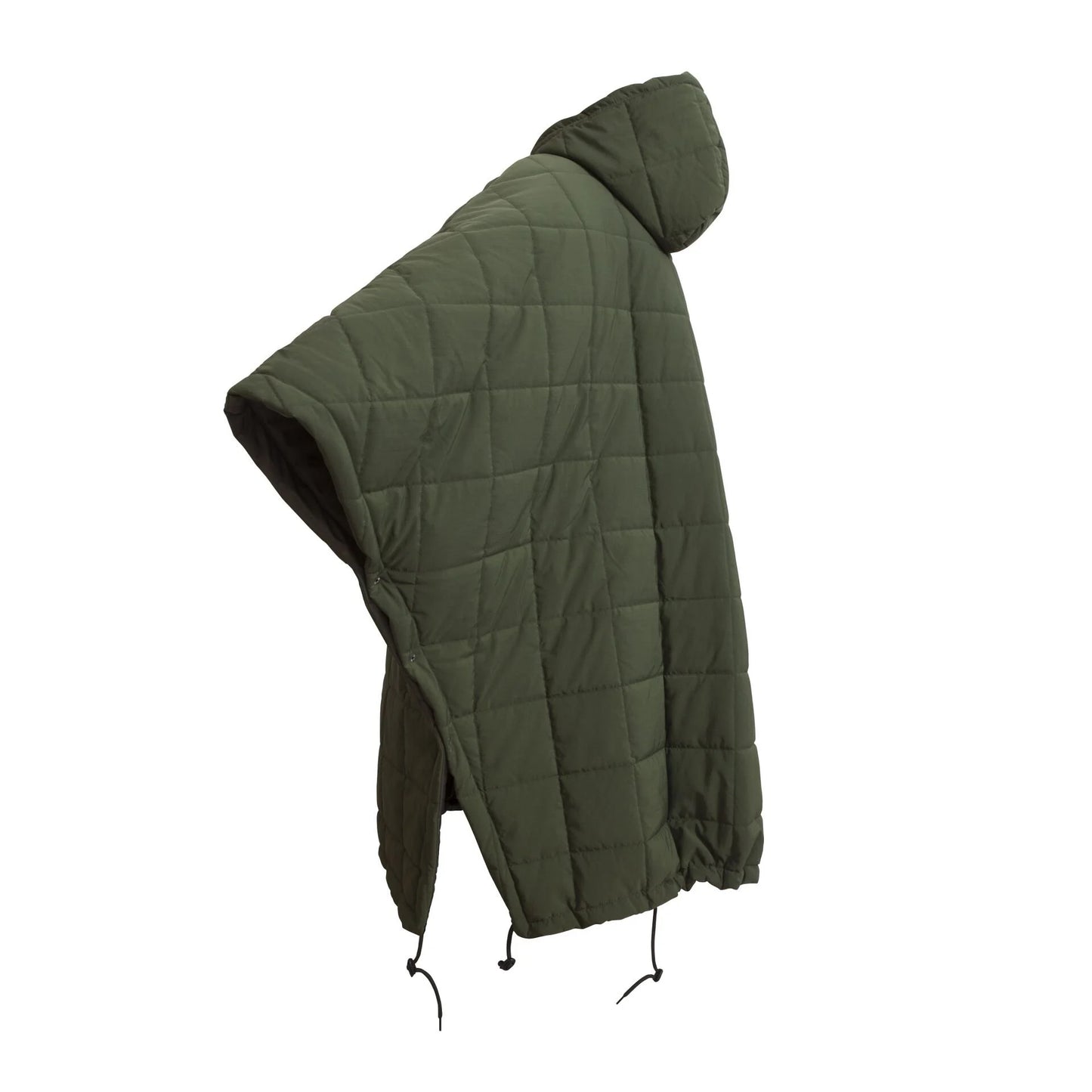 Morikukko Blancape Khaki Puffer Cape