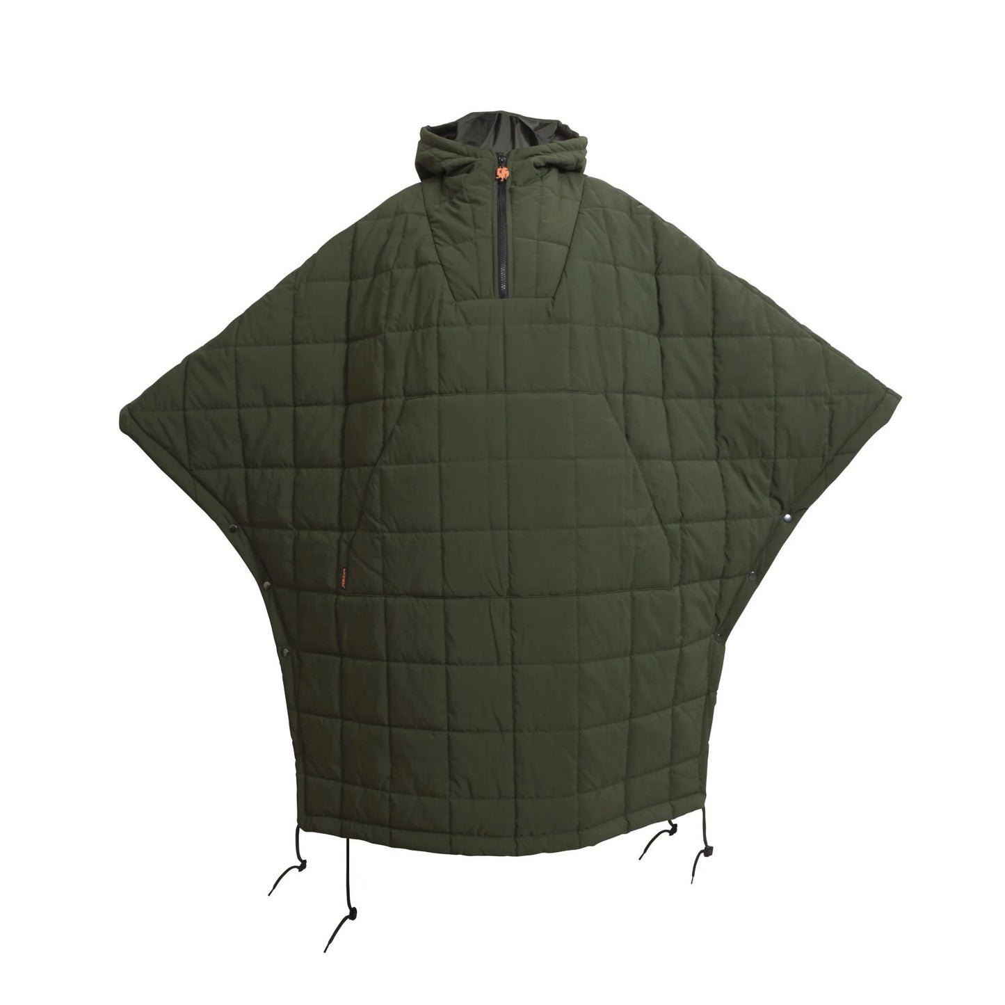 Morikukko Blancape Khaki Puffer Cape