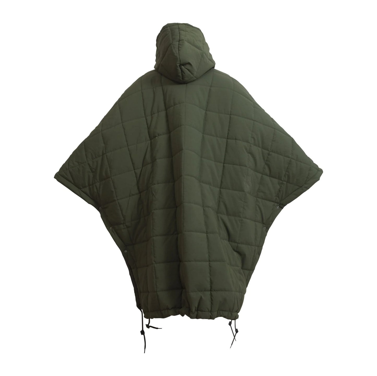 Morikukko Blancape Khaki Puffer Cape