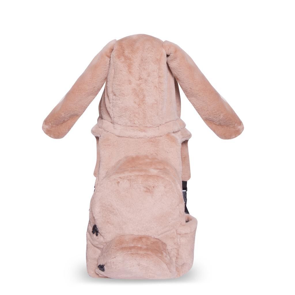 Morikukko Kids Bunny Detachable Hooded Children's Backpack