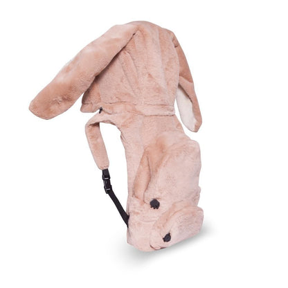 Morikukko Kids Bunny Detachable Hooded Children's Backpack