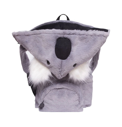 Morikukko Kids Koala Detachable Hooded Children's Backpack