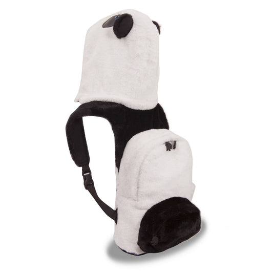 Morikukko Kids Panda Detachable Hooded Children's Backpack
