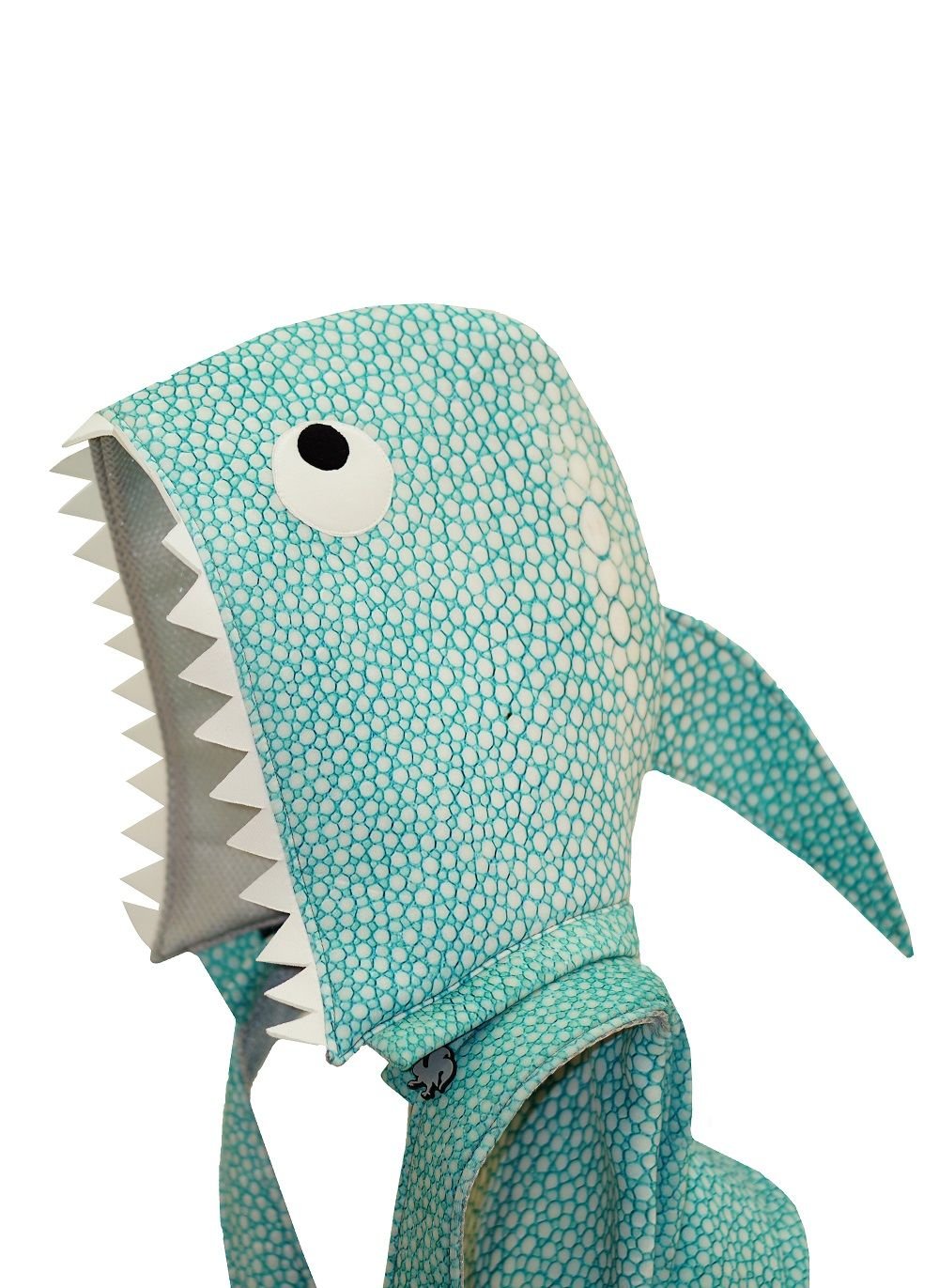 Morikukko Kids Shark Hooded Backpack