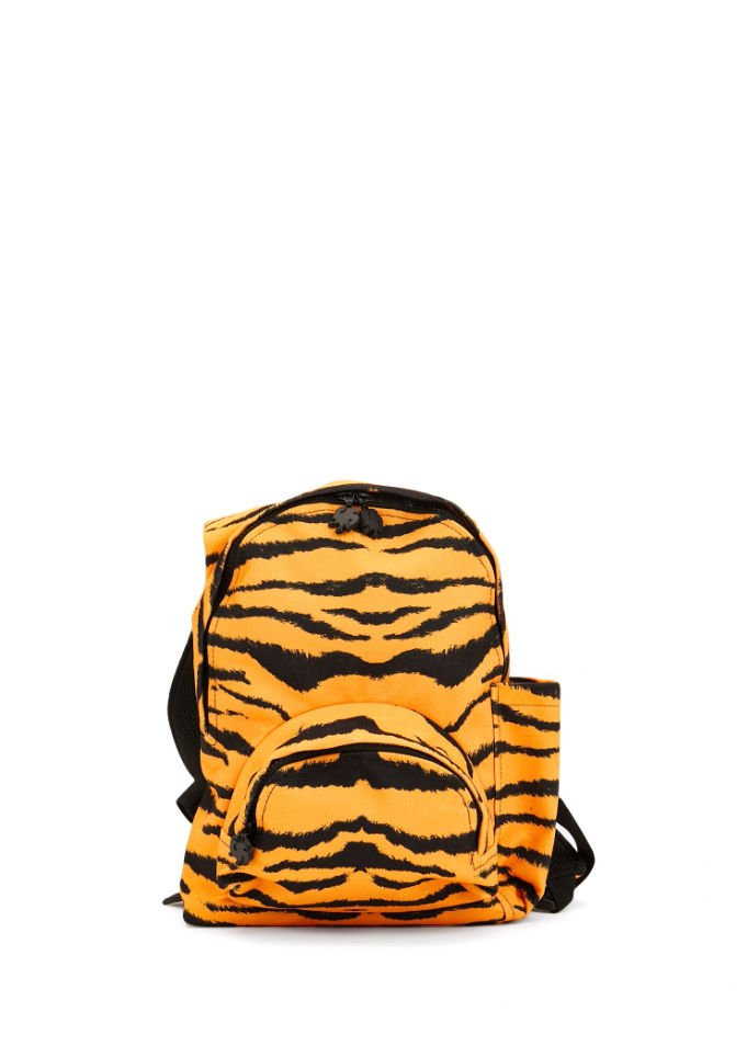 Morikukko Kids Tiger Detachable Hooded Children's Backpack