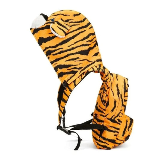 Morikukko Kids Tiger Detachable Hooded Children's Backpack