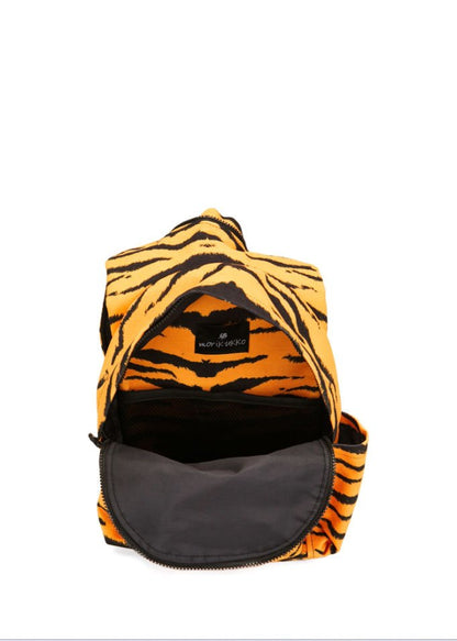 Morikukko Kids Tiger Detachable Hooded Children's Backpack