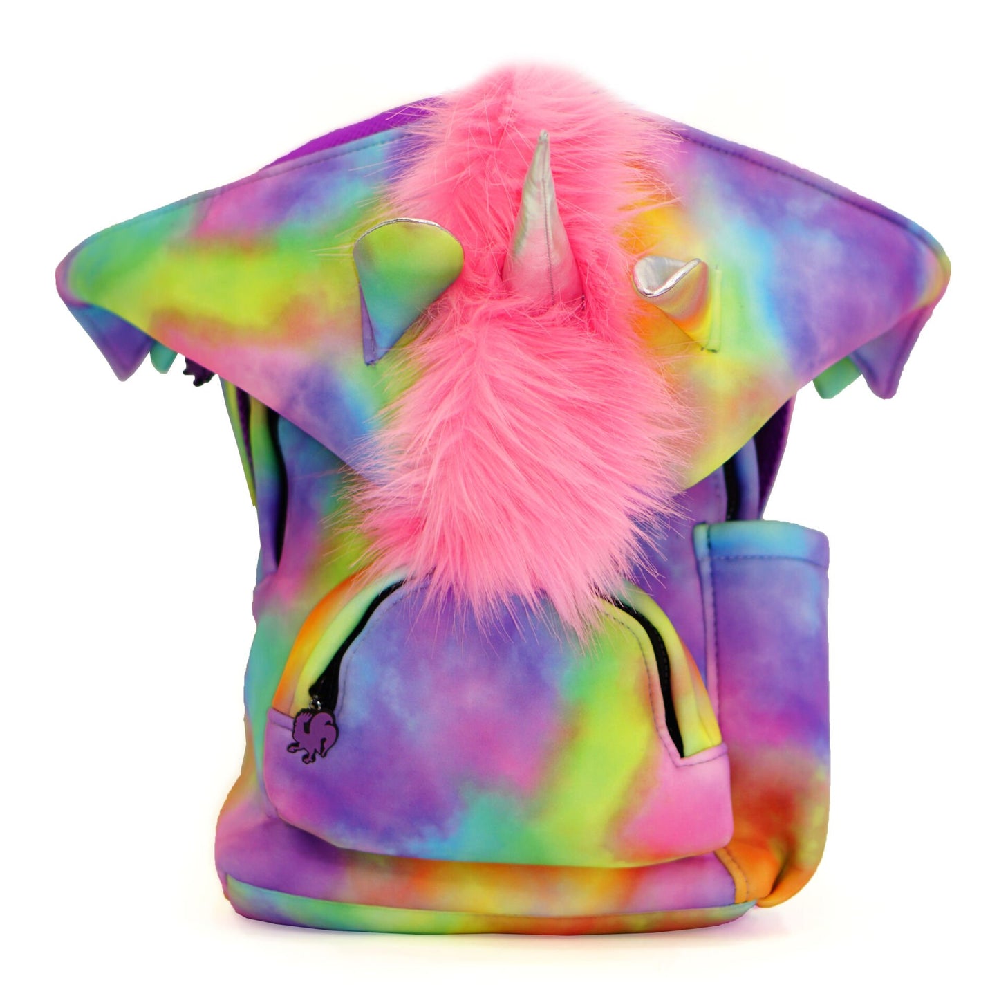 Morikukko Back To School Unicorn Large Hooded Backpack (For Adult)