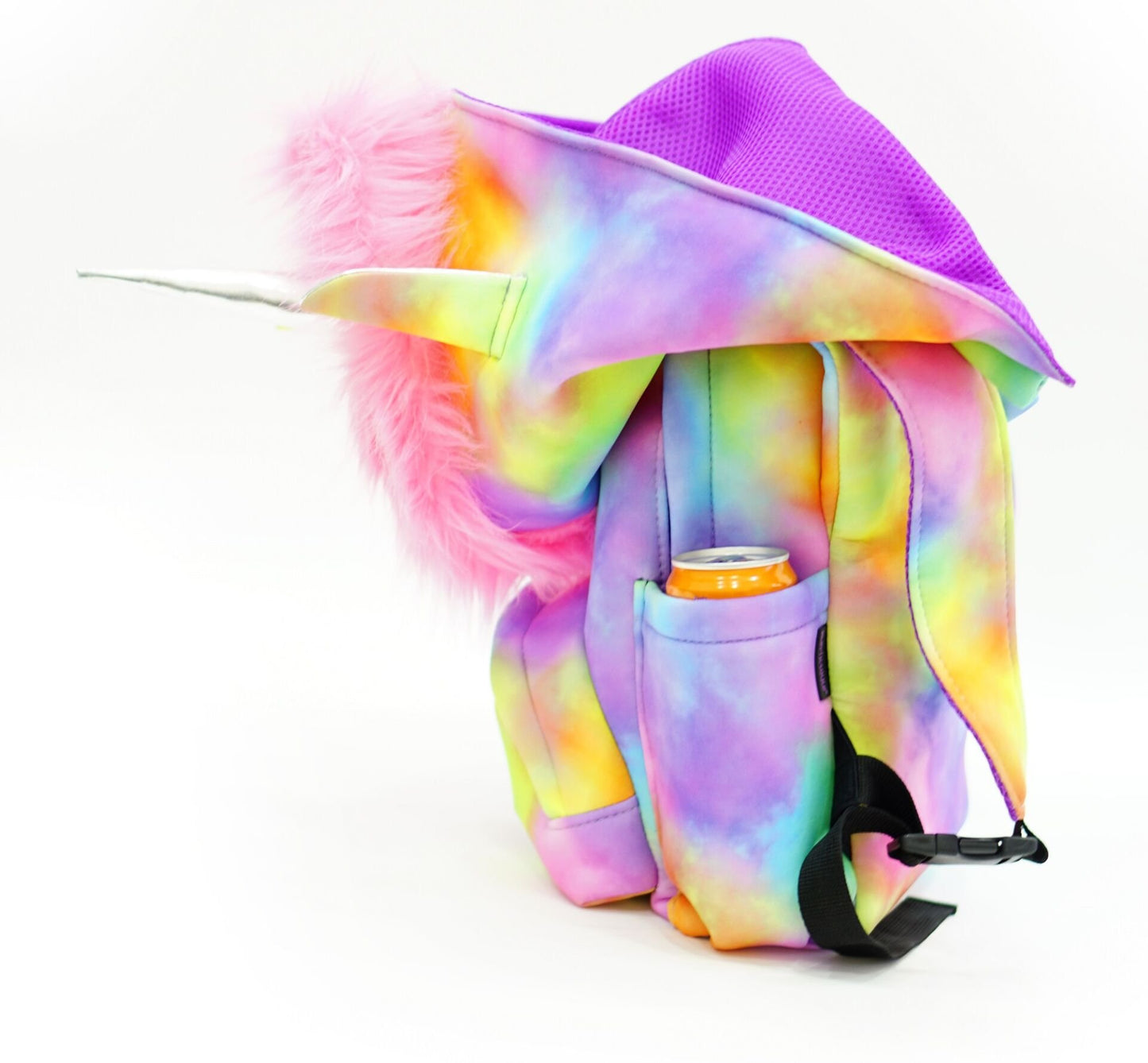 Morikukko Back To School Unicorn Large Hooded Backpack (For Adult)
