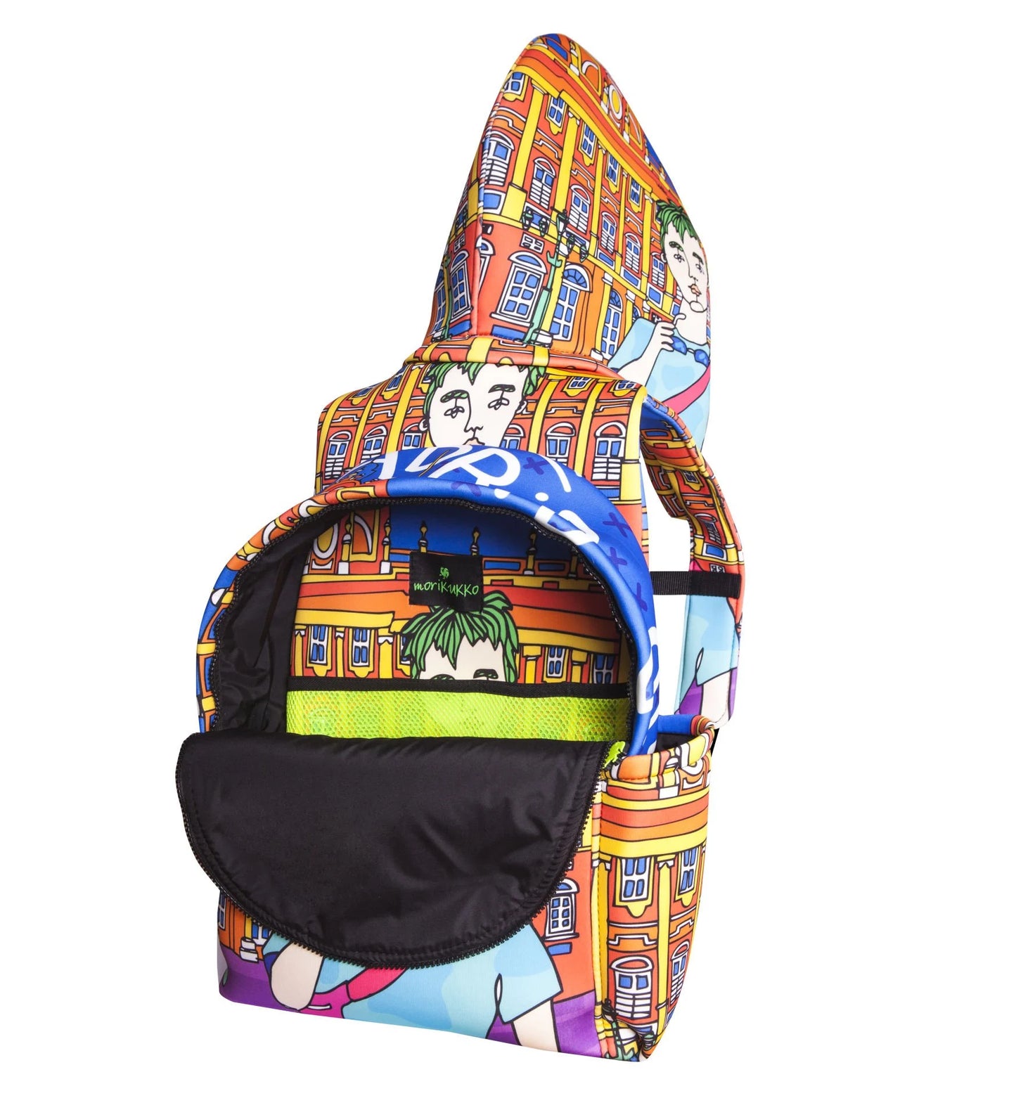 Morikukko City Collection Madrid Hooded Backpack