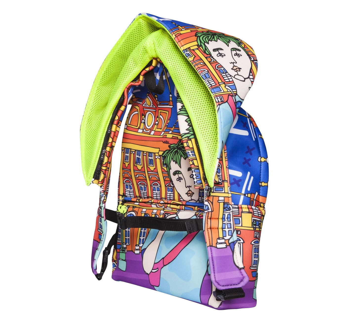 Morikukko City Collection Madrid Hooded Backpack