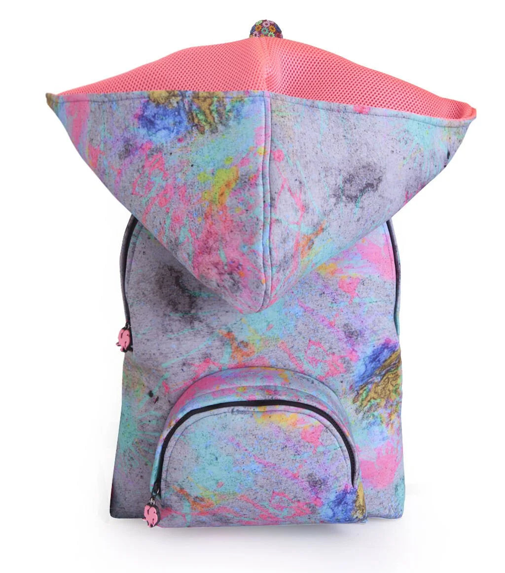 Morikukko Pollock Kids Hooded Backpack