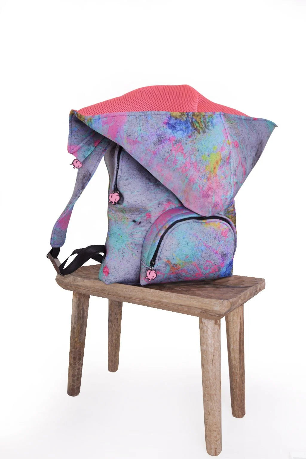 Morikukko Pollock Kids Hooded Backpack