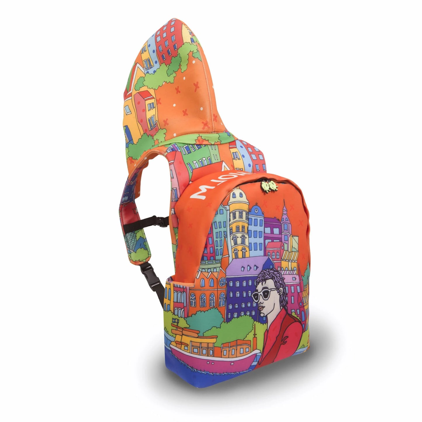 Morikukko City Collection Stockholm Hooded Backpack