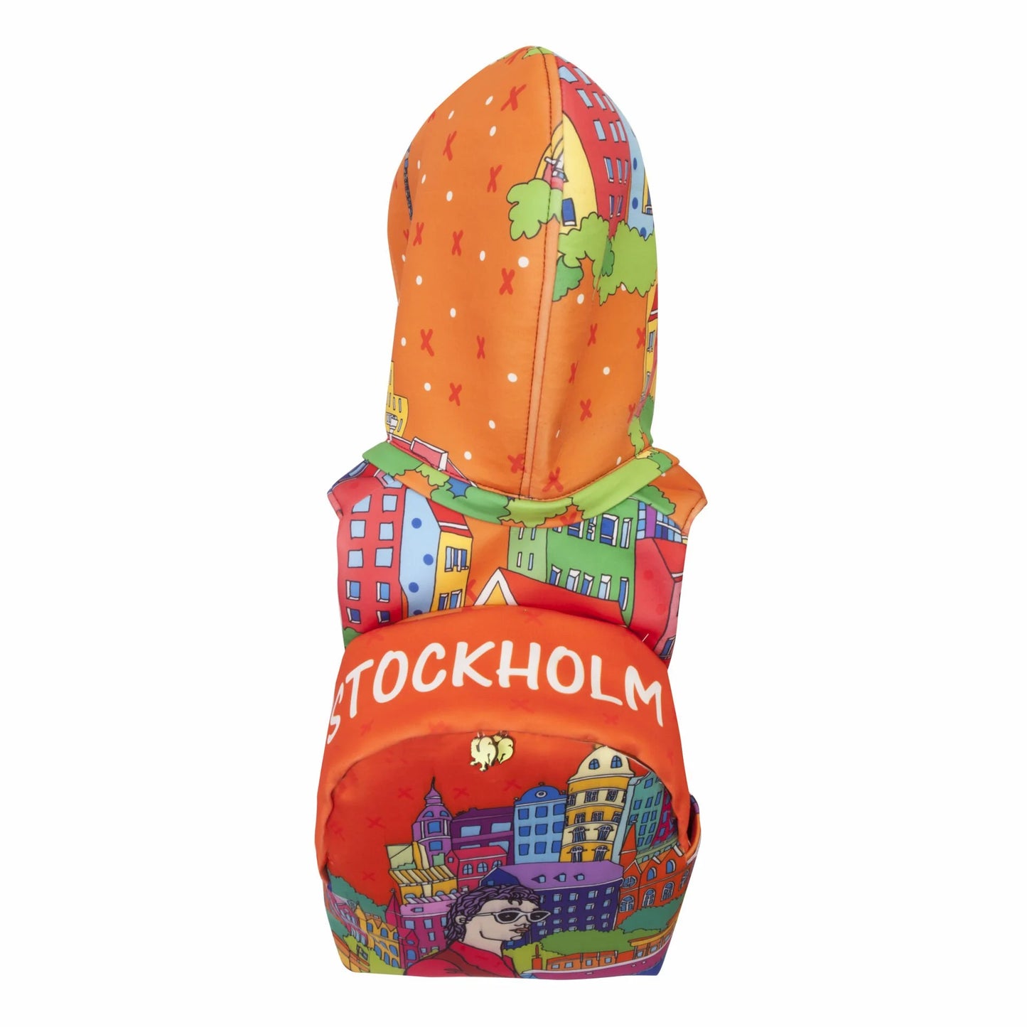 Morikukko City Collection Stockholm Hooded Backpack