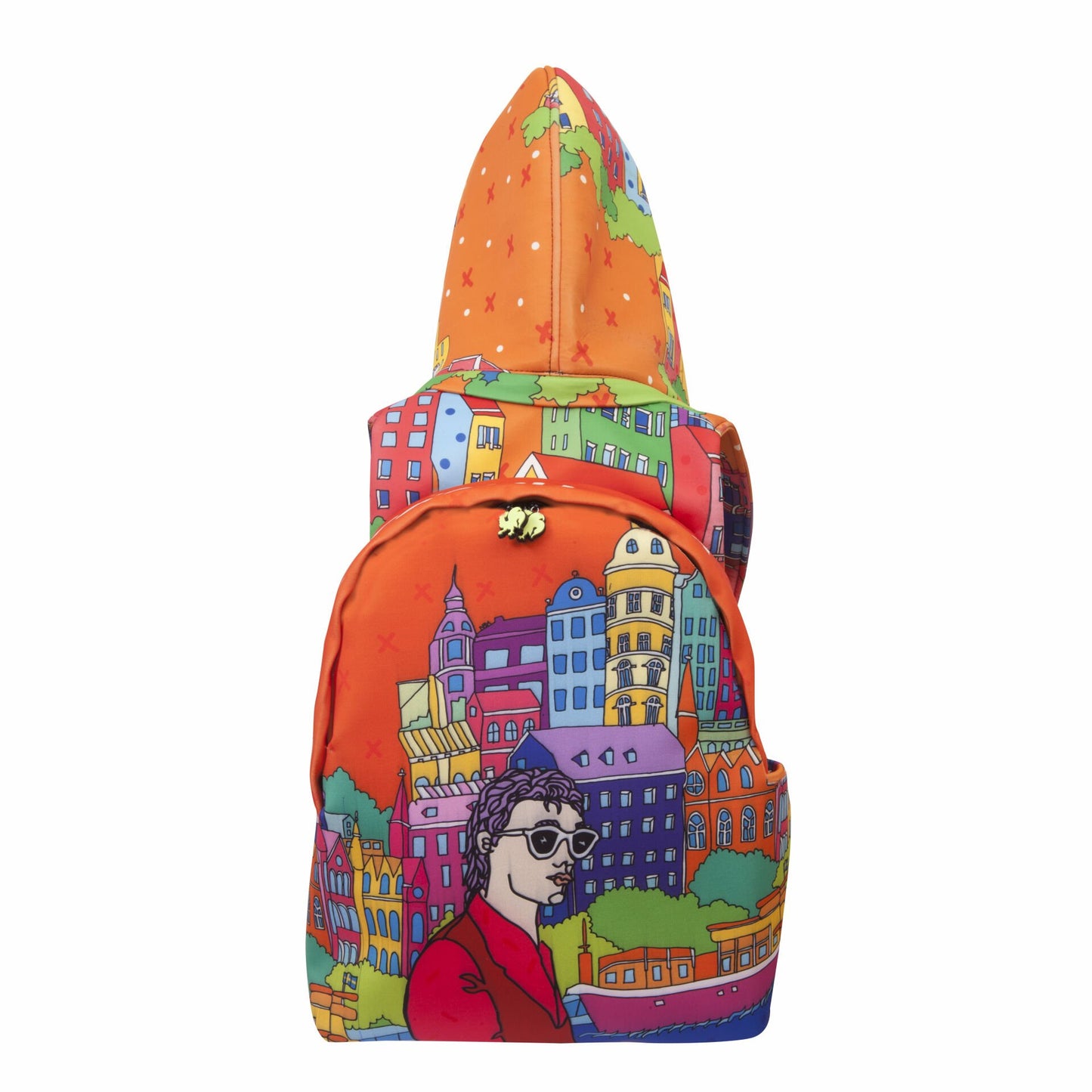 Morikukko City Collection Stockholm Hooded Backpack