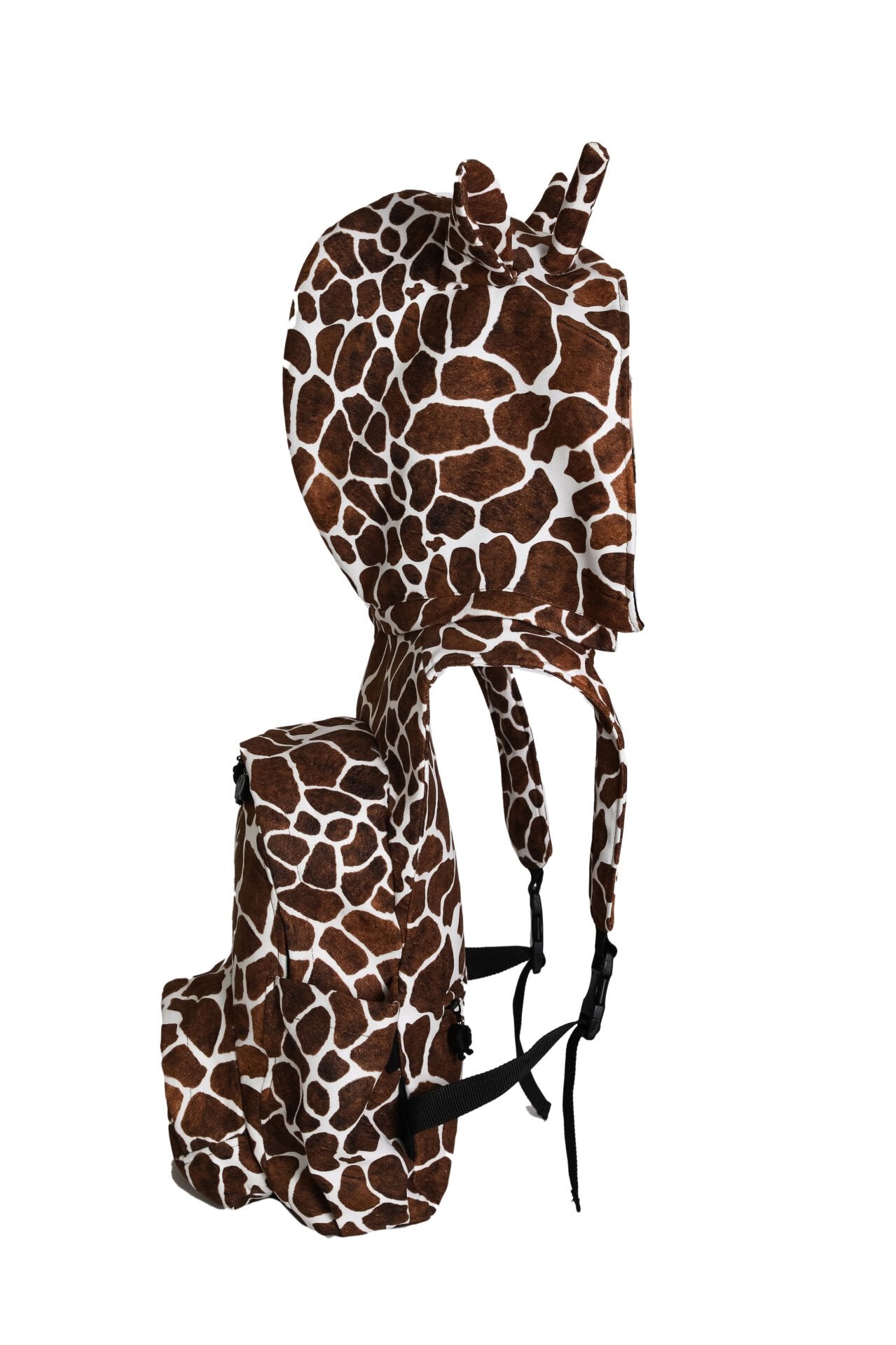Morikukko Kids Giraffe Hooded Backpack