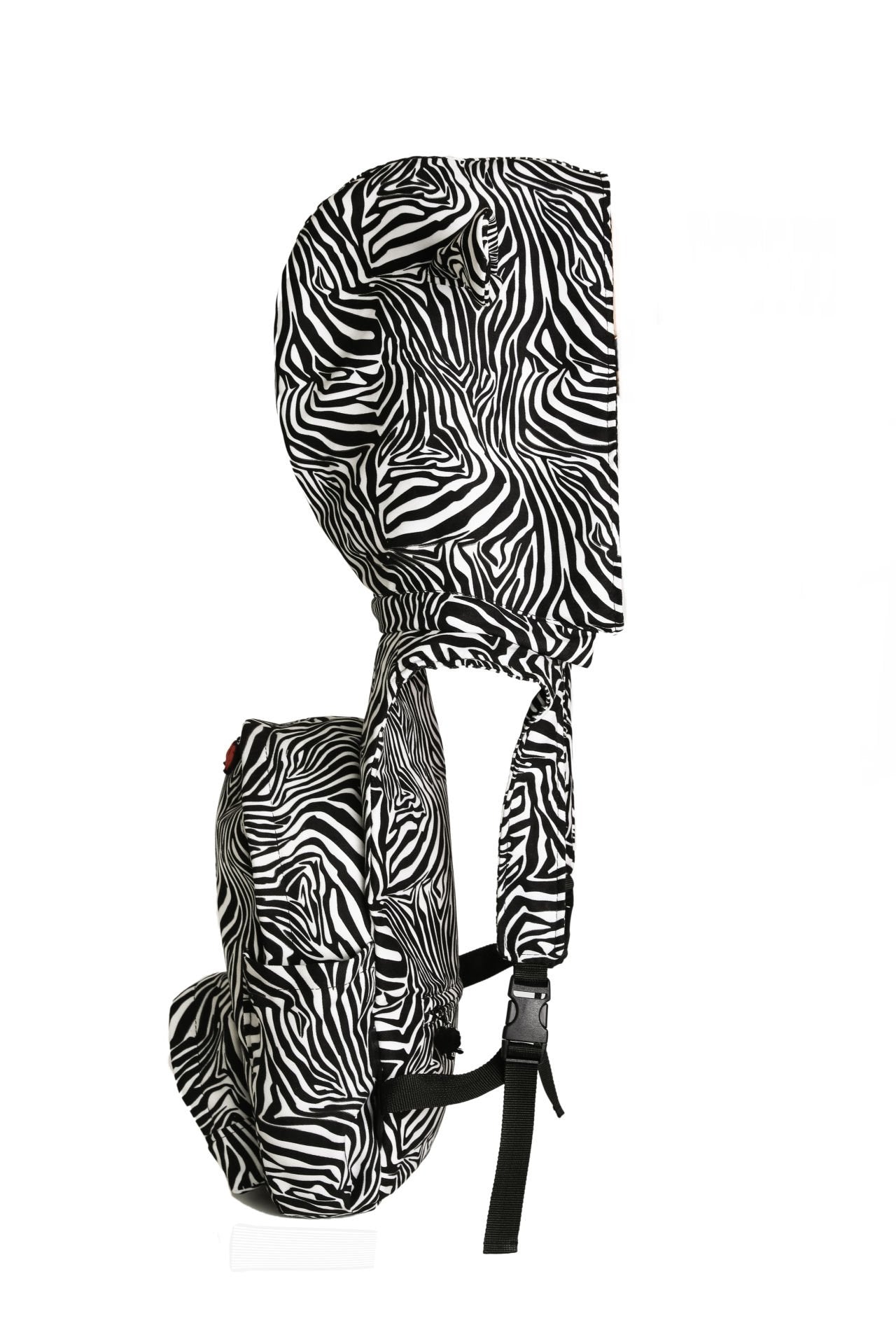 Morikukko Kids Zebra Hooded Backpack