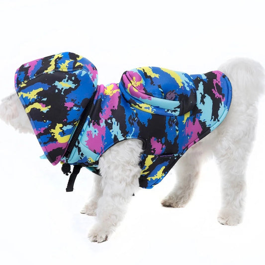 Morikukko Camo Woof Collection Dog Clothing