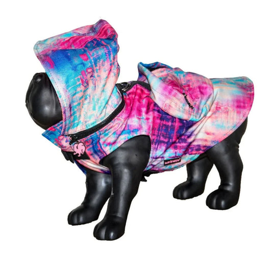 Morikukko Woof Collection Batik Dog Clothing