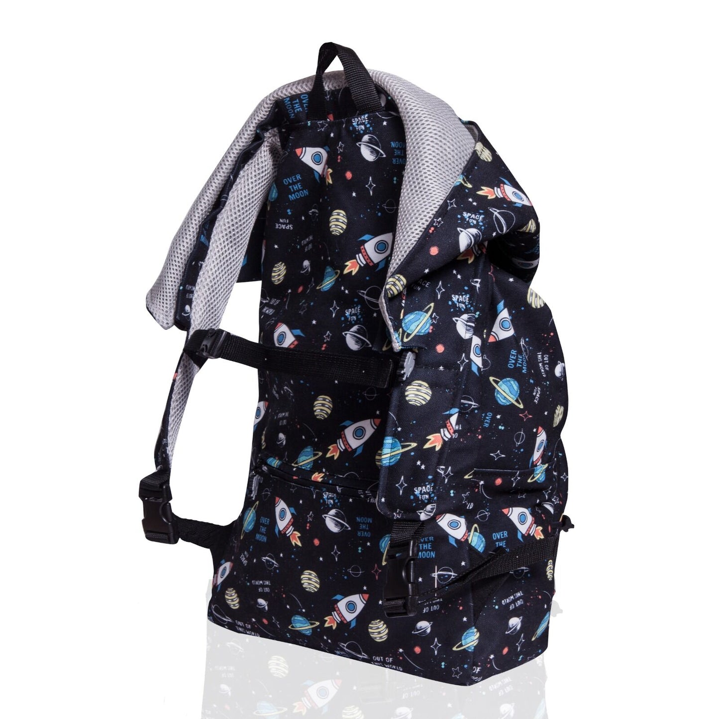 Morikukko Back To School Space Hooded Backpack
