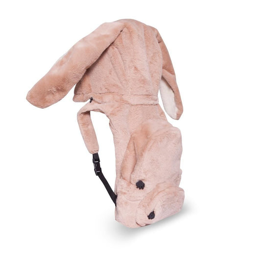 Morikukko Kids Bunny Detachable Hooded Children's Backpack