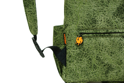 Morikukko Back To School Dino Large Hooded Backpack (For Adult)