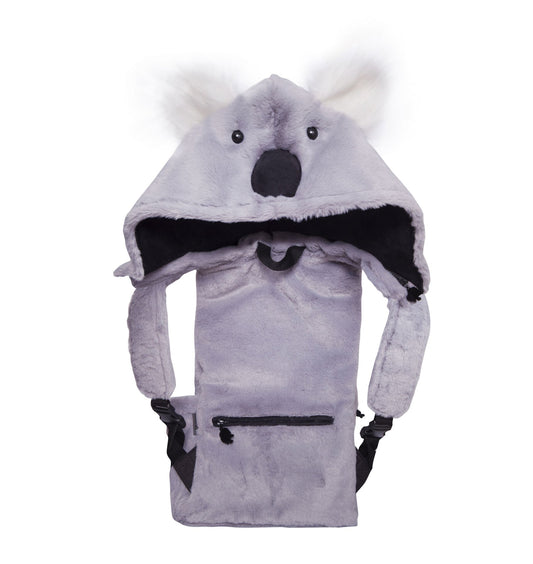 Morikukko Kids Koala Detachable Hooded Children's Backpack