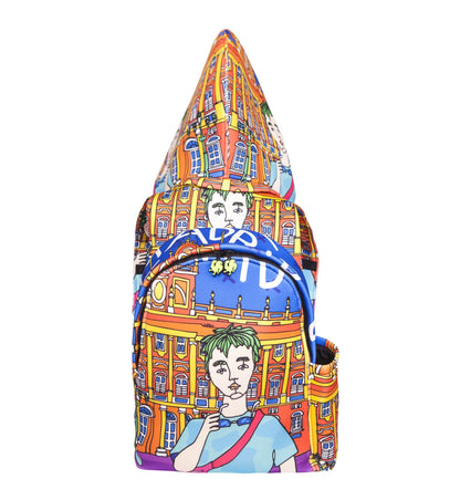 Morikukko City Collection Madrid Hooded Backpack