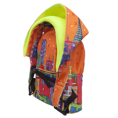 Morikukko City Collection Paris Hooded Backpack