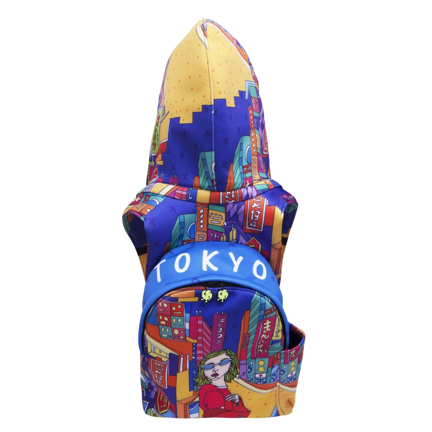 Morikukko City Collection Tokyo Hooded Backpack